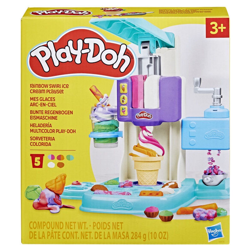 Play-doh Regenboog Ice Maker Playset