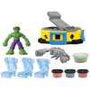 Play-doh hulk smash and squish