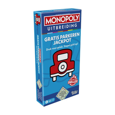 Jackpot de stationnement gratuit monopole de jeu