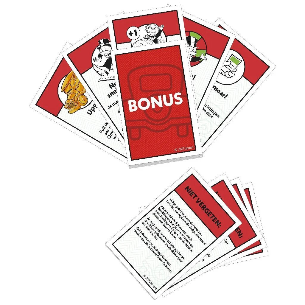 Jackpot de stationnement gratuit monopole de jeu