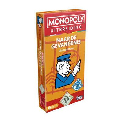 L'expansion du monopole du jeu va en prison