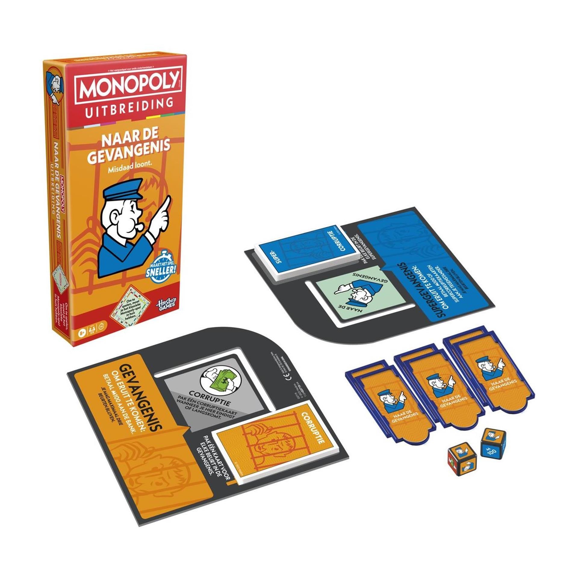 L'expansion du monopole du jeu va en prison