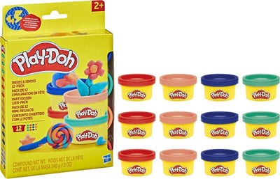 Playdoh traite et favorise le paquet de 12