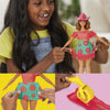 Play-doh Barbie fleurs et franges