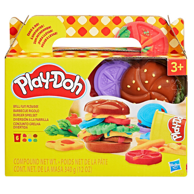 Play-doh plaisir à griller - 6 pots en argile