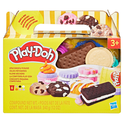 Play-doh petite boulangerie - 6 pots en terre cuite