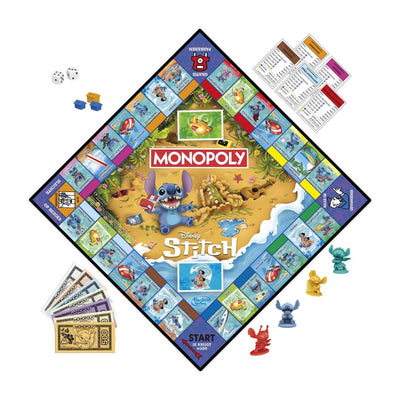 Game monopole Stitch nl Edition