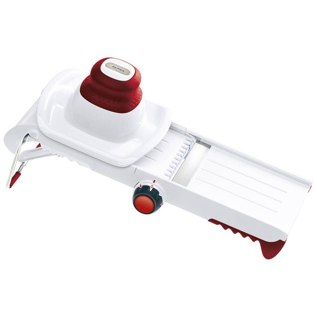 Mandoline Zyliss de base Cutter de fruits pliables rouge