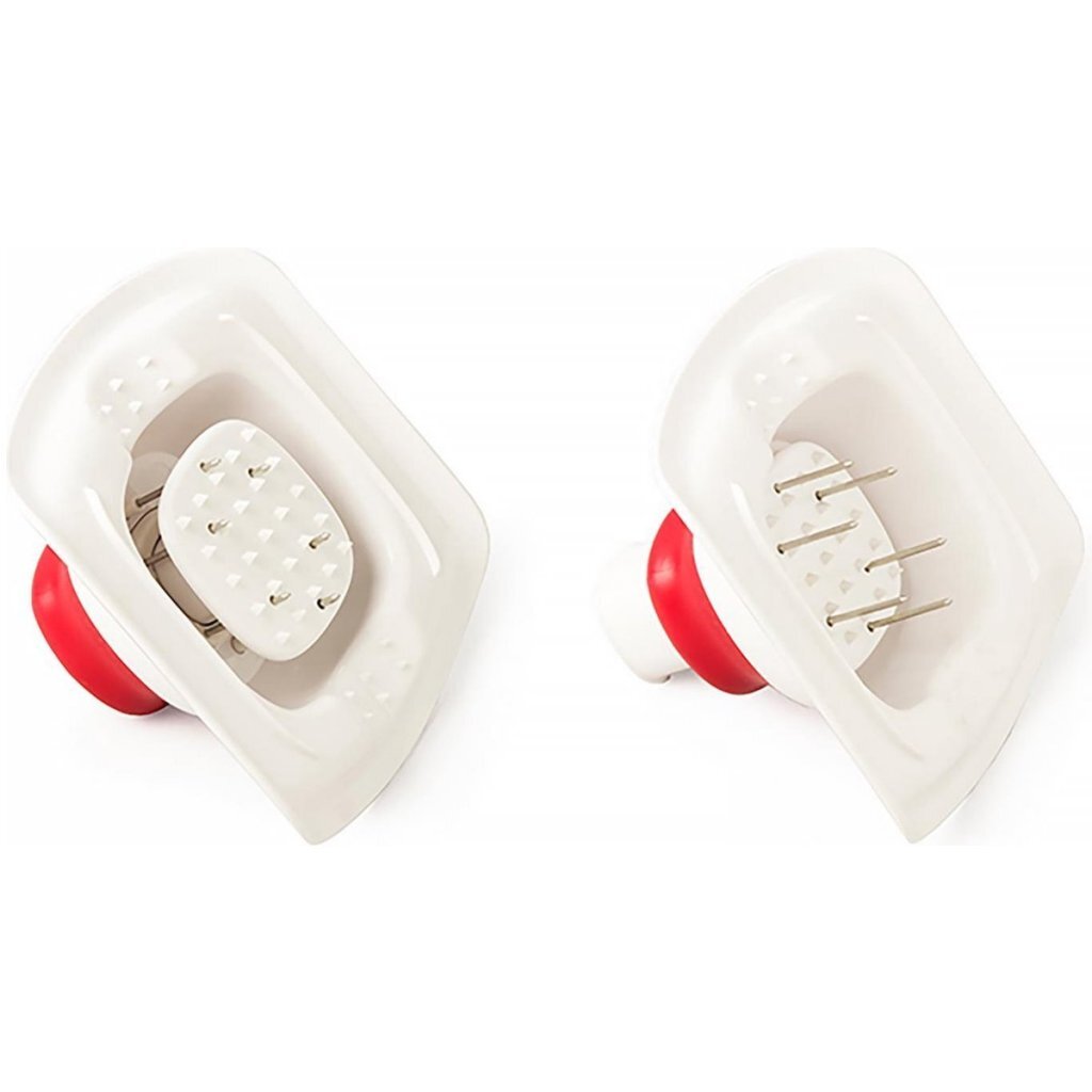 Mandoline Zyliss de base Cutter de fruits pliables rouge