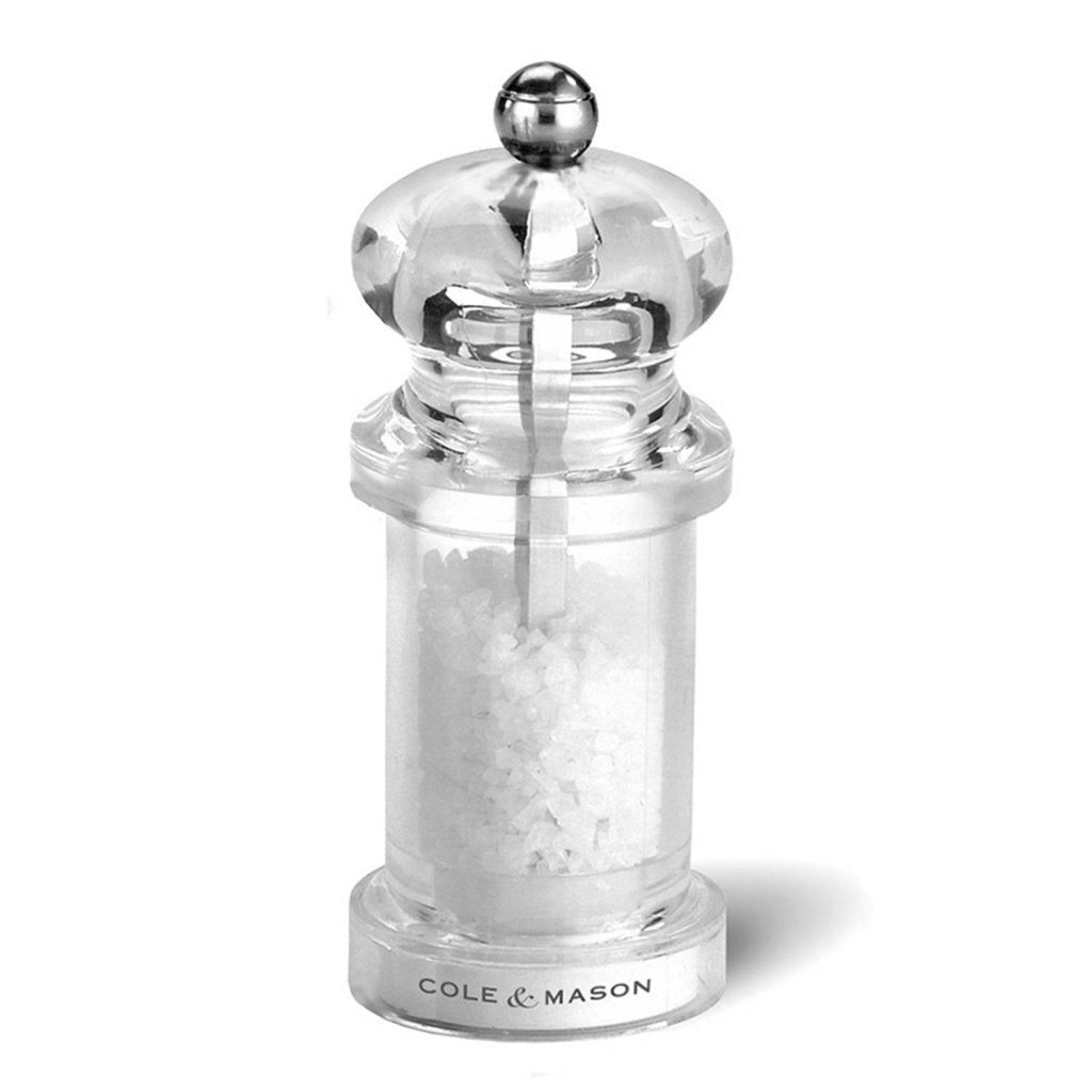 Autres marques Cole Mason Spice Mill 10,5 cm acrylique transparent