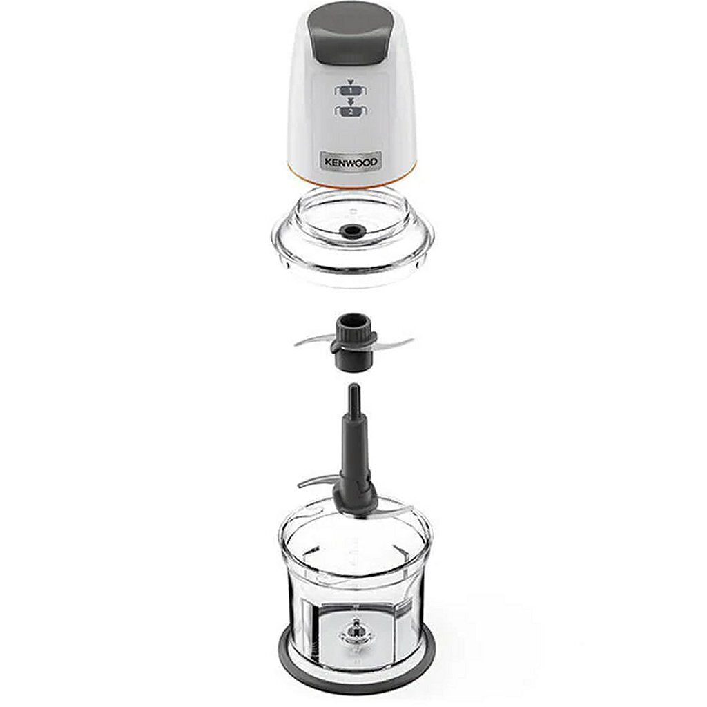 Kenwood Kenwood CHP61,000Wh Withing Food Prowector Mini-Hakker 500W White