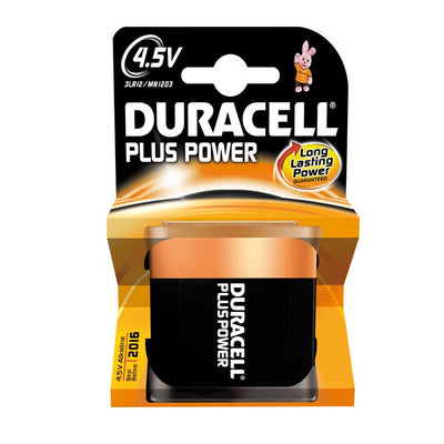 Duracell - Plat de batterie 4.5 V MN1203