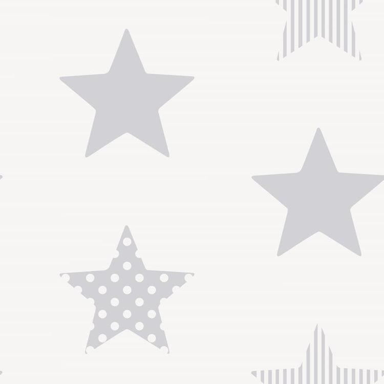NOORDWAND NOORDWAND FAPOIR @ HOME SUPERSTAR Silver and White