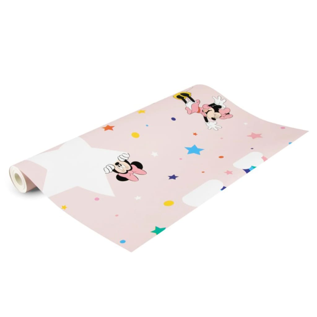 NOORDWAND NOORDWAND FAPOIR WALL @ Home Rainbow Minnie Pink