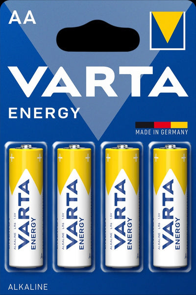 Varta - Batterie Varta R6 AA Alk 15V krt (4)