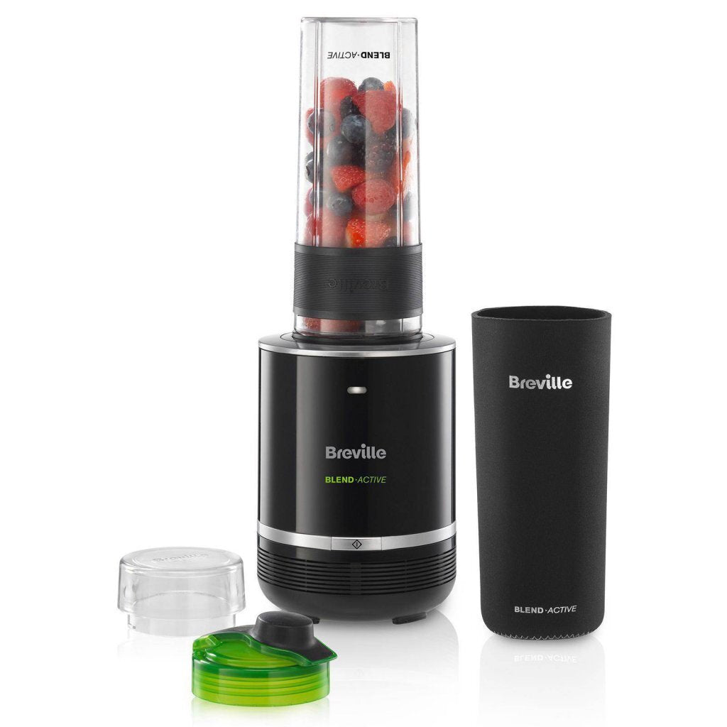 Mélangeur Breville vbl120x blend-active-pro + gourde à emporter