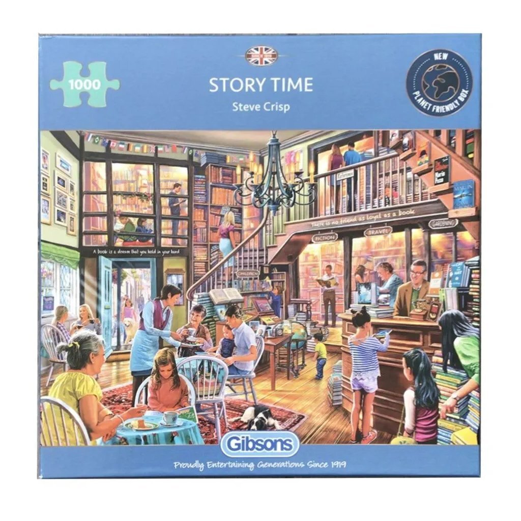 Autres marques Gibsons Puzzle Story Time 1000 pièces