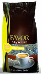 Favoriser le mégabeutel entkoffiniert (8x 100 pads)