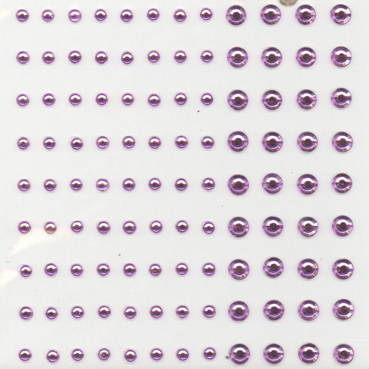 Vaessen creative • strass semi-adhésifs 3+5mm 108pcs rose clair