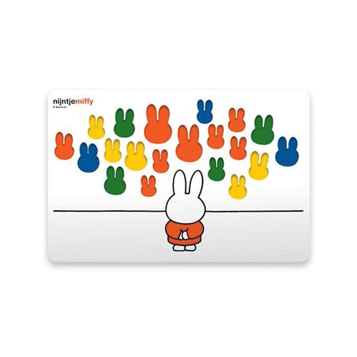 Sets de table Miffy musée 44x29cm
