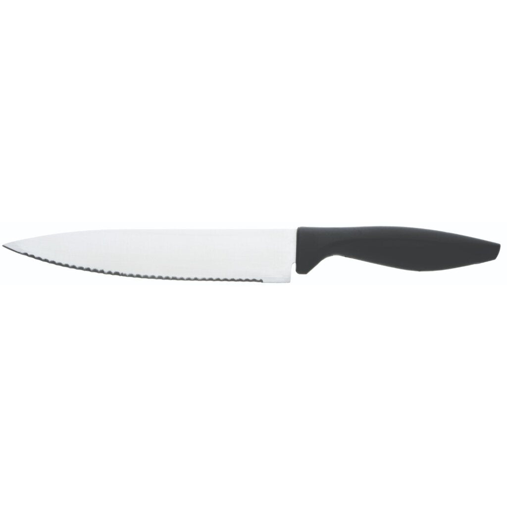 Richardson Sheffield Richardson Sheffield Laser Cuisine Koksmes 20 cm en acier inoxydable noir