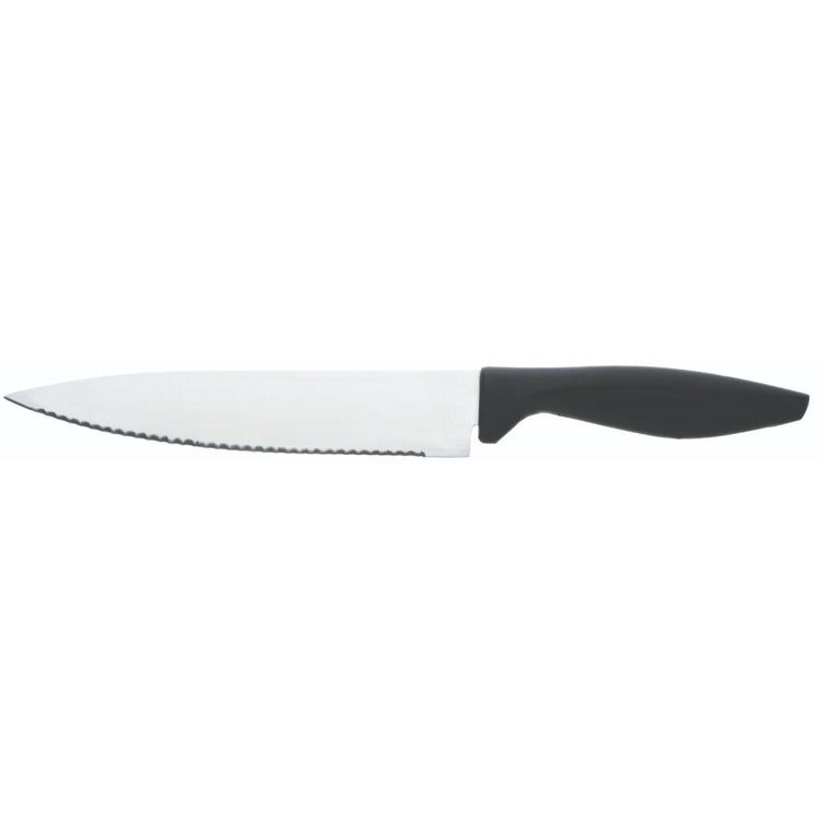 Richardson Sheffield Richardson Sheffield Laser Cuisine Koksmes 20 cm en acier inoxydable noir
