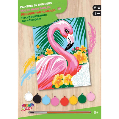 Sequin Art Sequin Art Painting by Number Flamingo