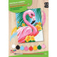 Sequin Art Sequin Art Painting by Number Flamingo