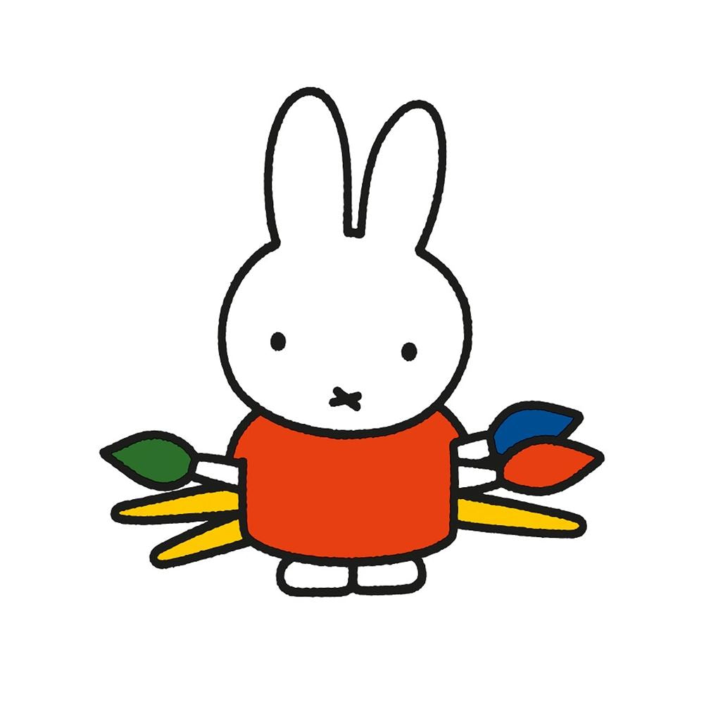 Carte+enveloppe Miffy art. 16x16cm