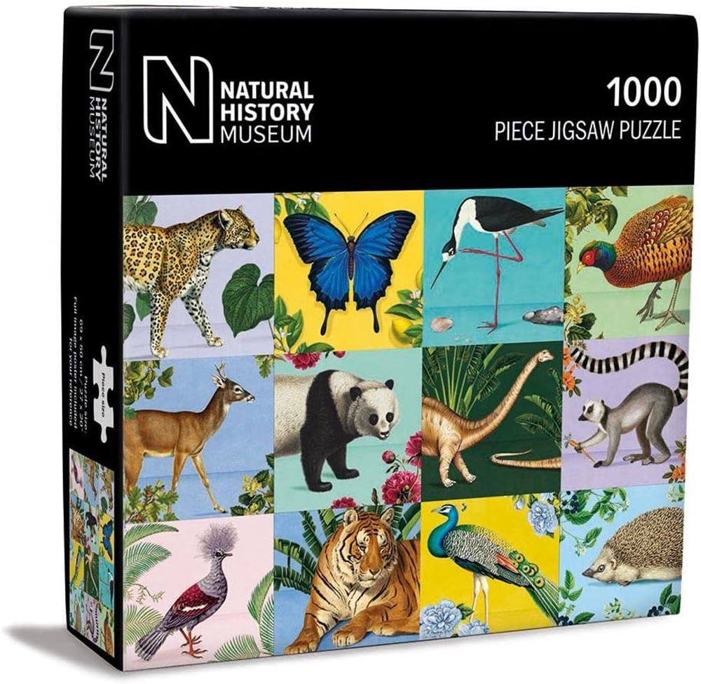 Puzzle 1000 pièces histoire naturelle. 69x50
