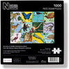 Puzzle 1000 pièces histoire naturelle. 69x50