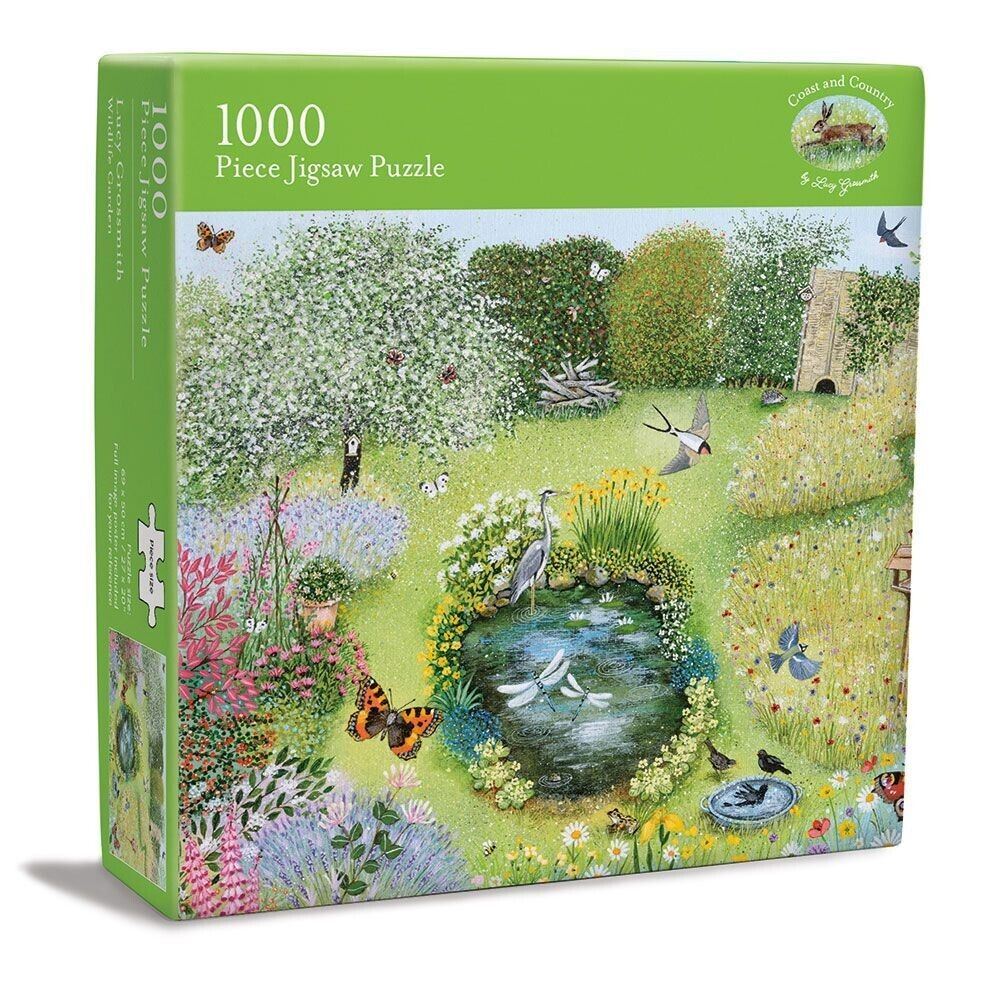 Puzzle 1000 pièces animaux dans le 69x50