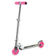 Nouveau scooter de base rose en aluminium