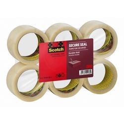 Ruban d'emballage scotch hv.5066.f6.b faible bruit 66 m x 50 mm
