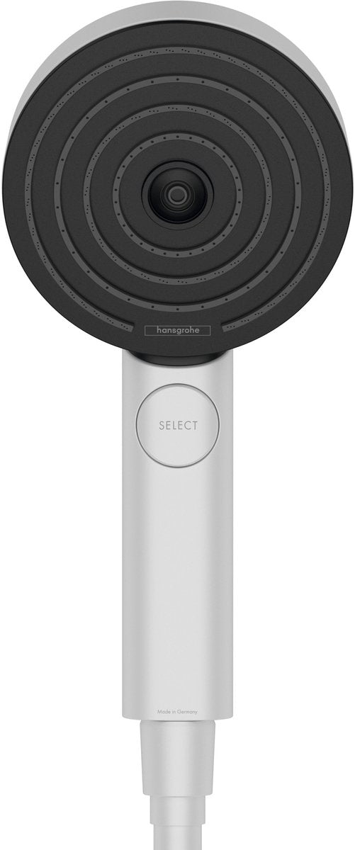 Hansgrohe pulsify select s douchette à main 3jet relaxation blanc mat