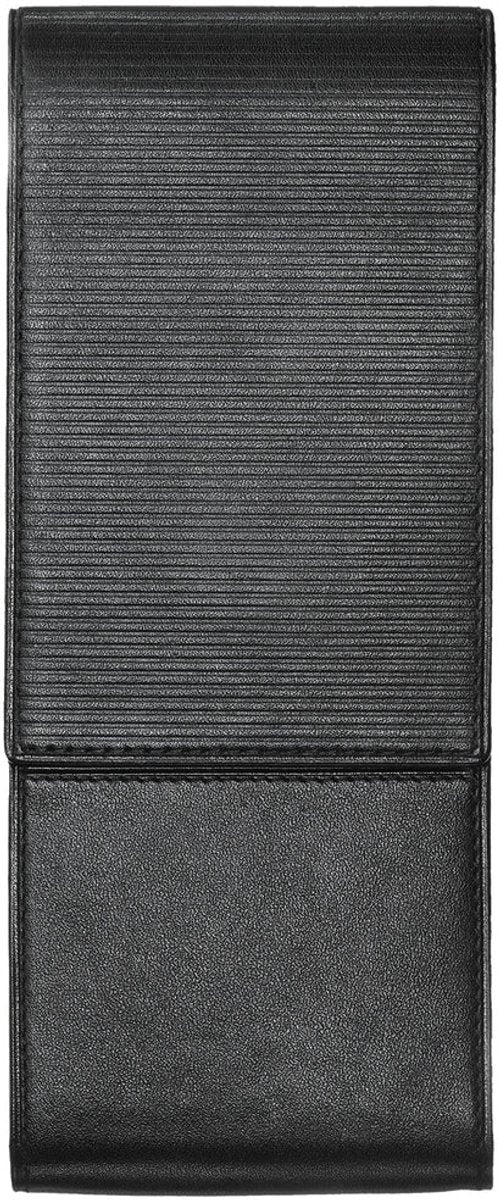 Etui cuir Lamy a 303 859 | cuir nappa noir de haute qualité | pour 3 instruments d'écriture