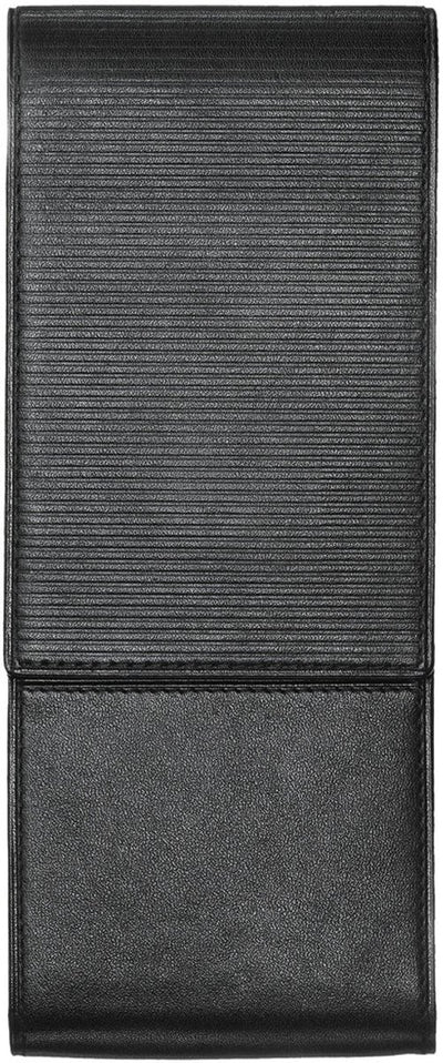 Etui cuir Lamy a 303 859 | cuir nappa noir de haute qualité | pour 3 instruments d'écriture