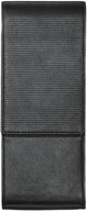 Etui cuir Lamy a 303 859 | cuir nappa noir de haute qualité | pour 3 instruments d'écriture