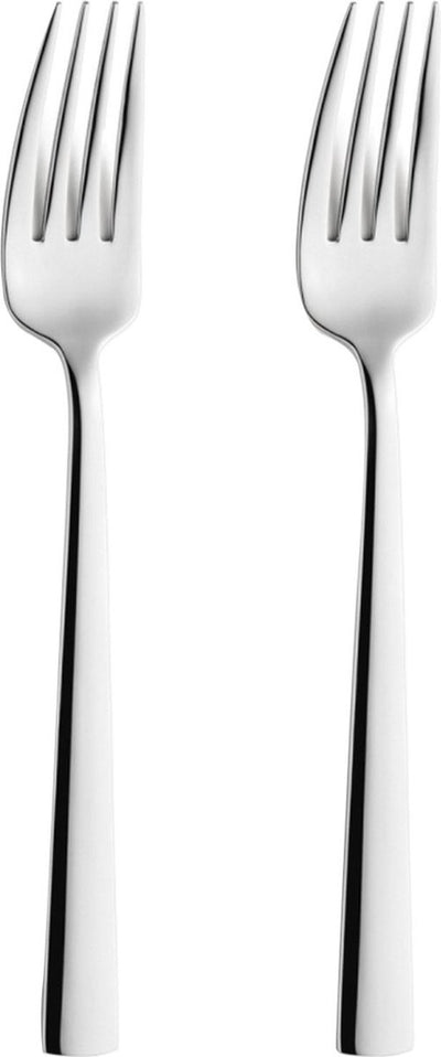 Amefa Amefa Table Forks Moderno 2 pièces