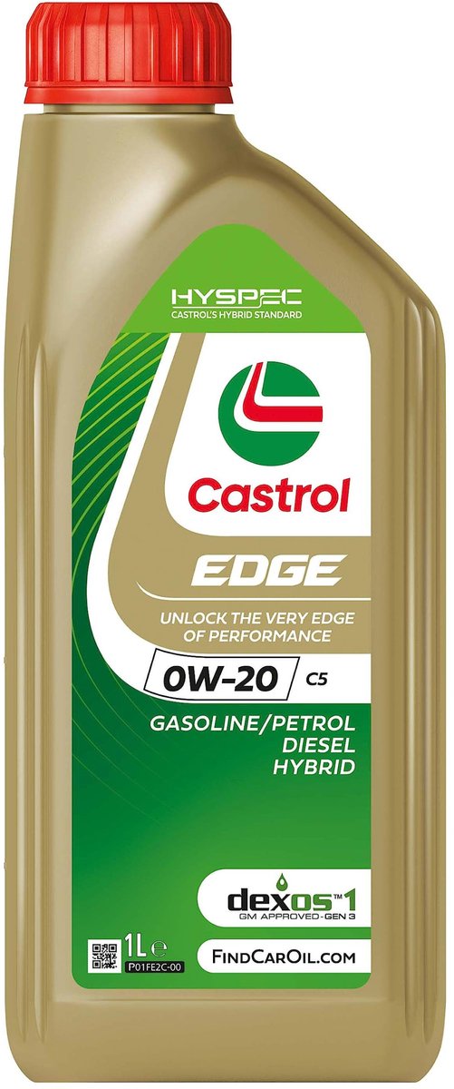 Huile moteur Castrol Edge 0w-20 c5 1l