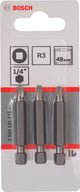 Embout Bosch 4 faces 3 xh 1 4 49mm (3)