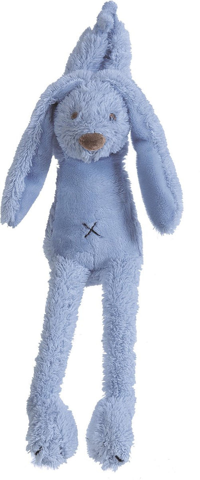 Happy horse lapin richie peluche musique - bleu foncé - cadeau bébé
