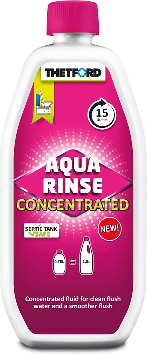 THETFORD THETFORD Aqua Rinse Fluid concentré de toilette 750 ml