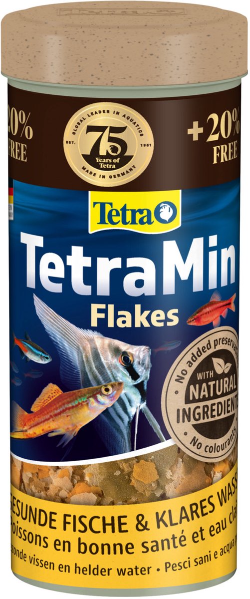 Tetra tétramin bio actif vlokken