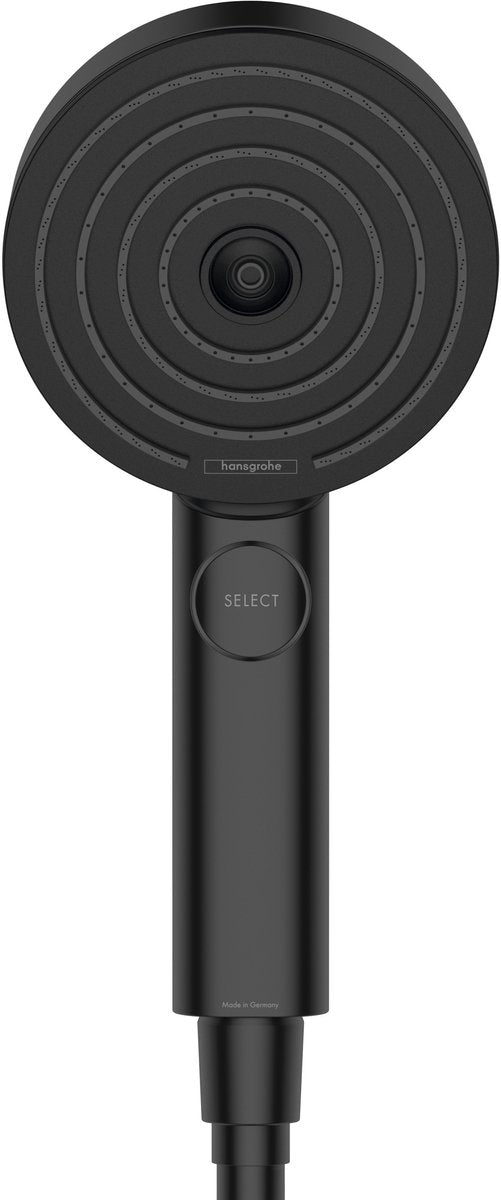 Hansgrohe pulsify select s douchette à main 3jet relaxation noir mat