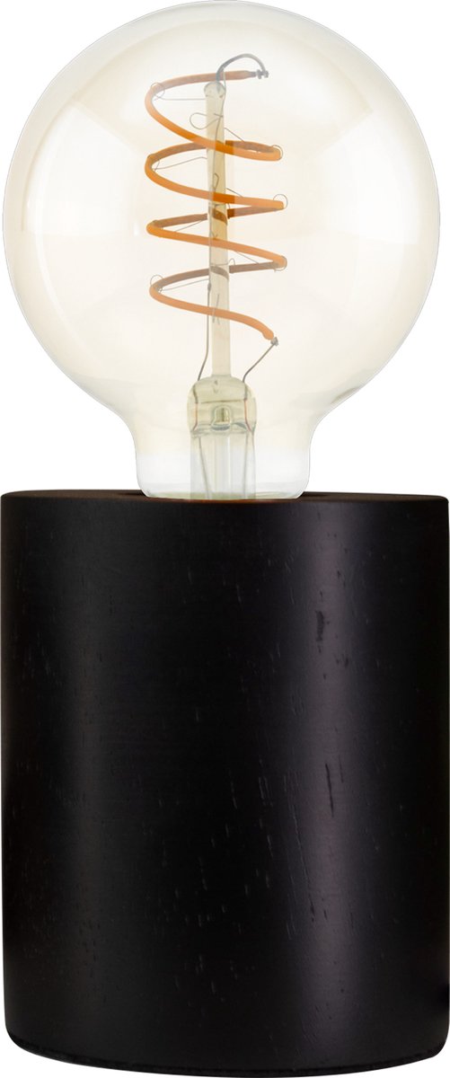 Lampe de table Eglo turialdo 1 - e27 - 10 cm - noir