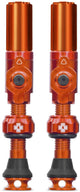 Jeu de valves tubeless Muc-off 60mm orange