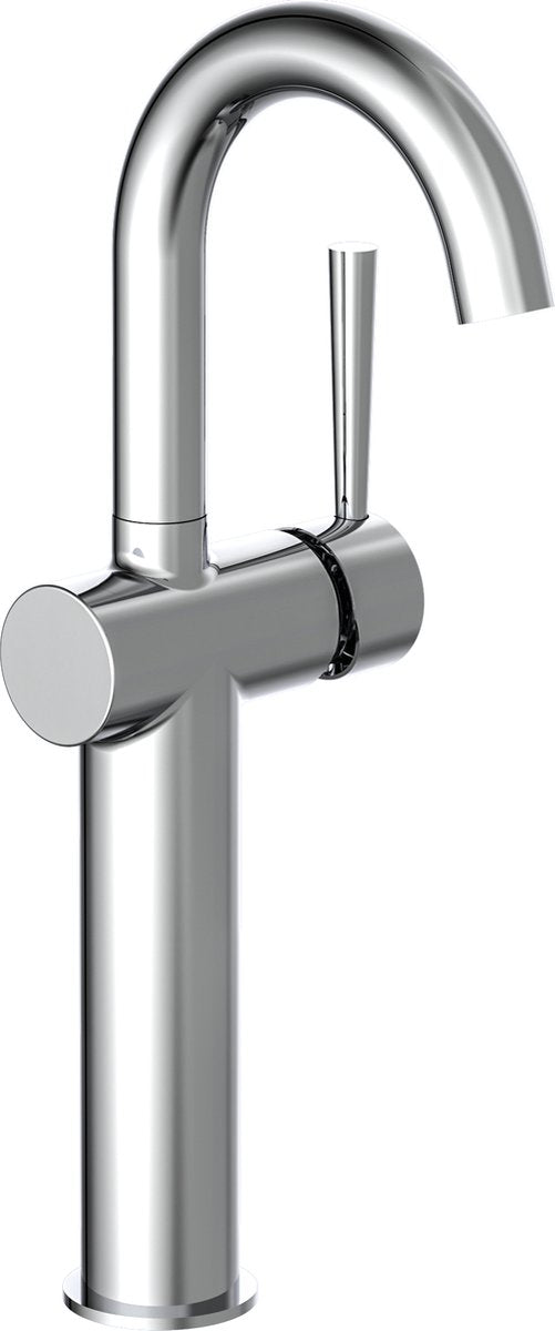Schütte schütte lavabo-lavabo-basker High Cornwall 168 mm chrome -colored