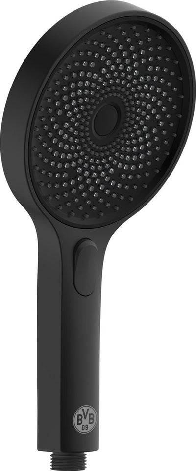 Douchette à main Schütte bvb - pomme de douche ø 13 cm - 3 fonctions - noir mat