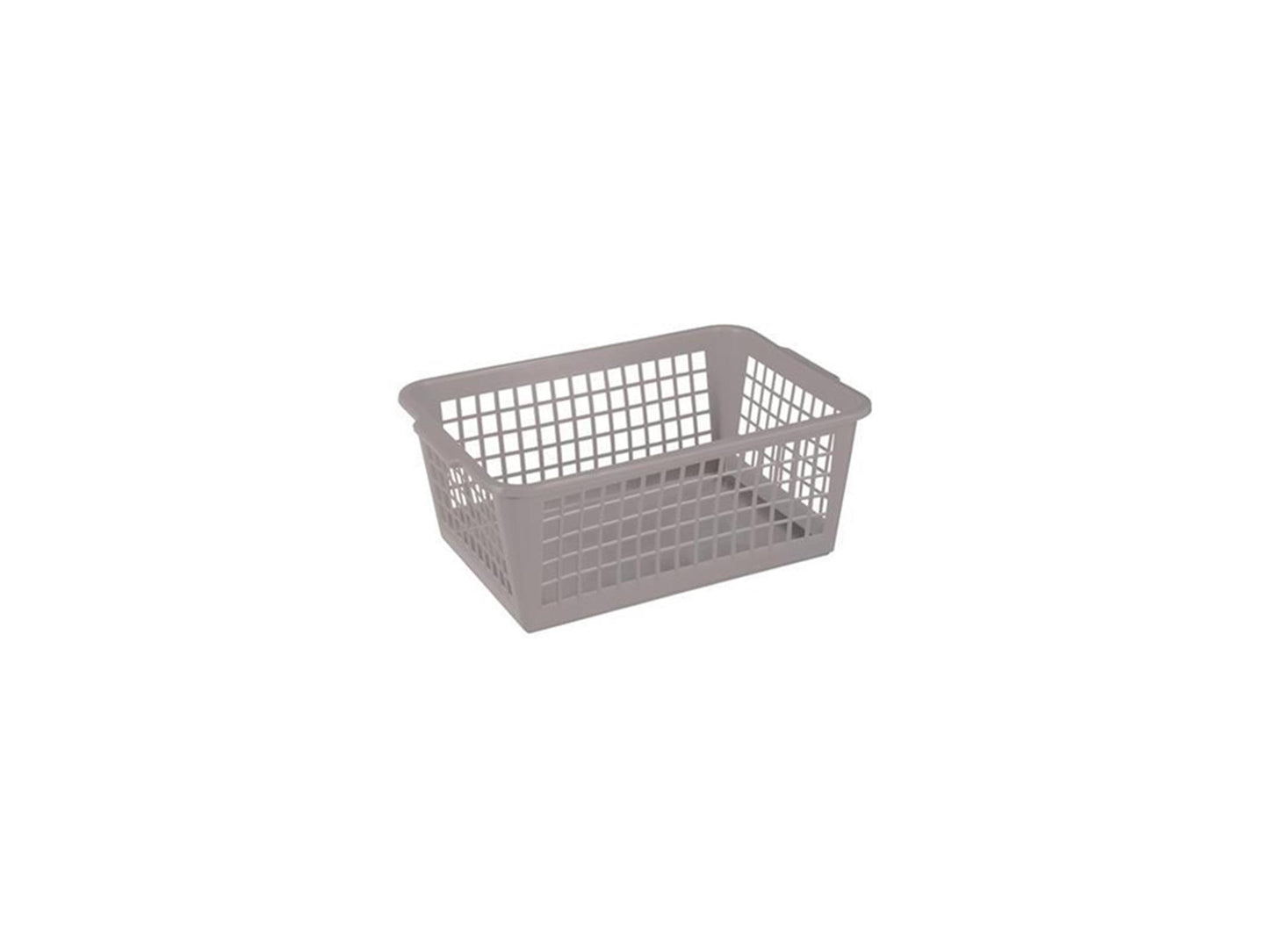 Sunware Basic Rangement Panier 37x26x15 cm Gray
